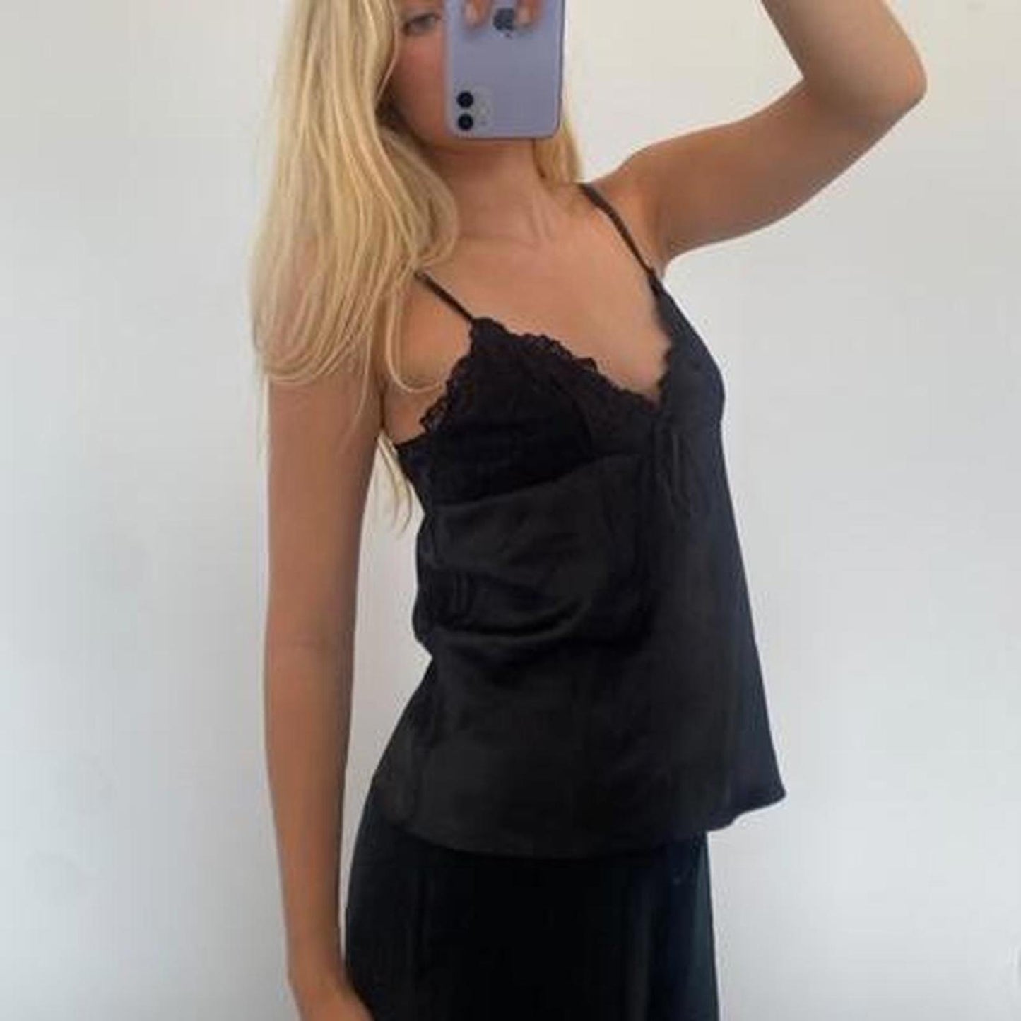 Women's Black Blous