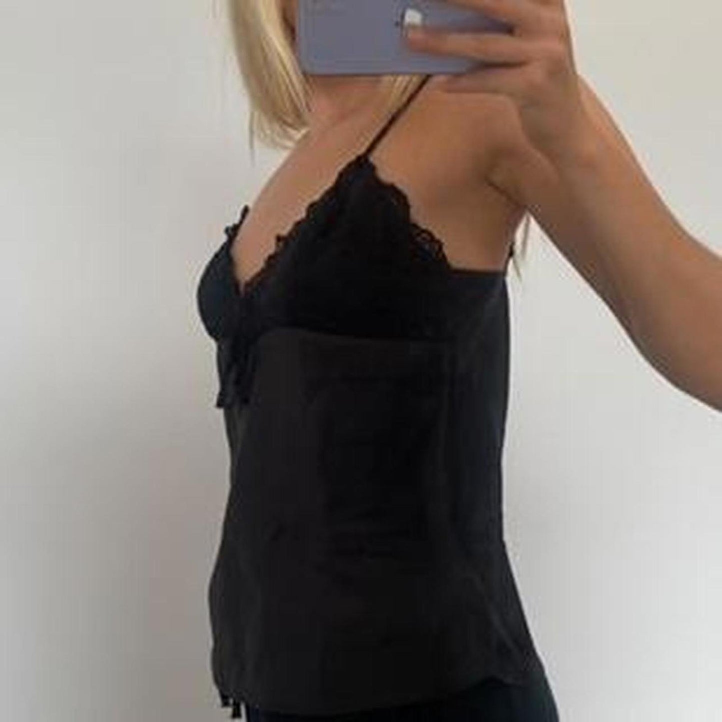 Women's Black Blous